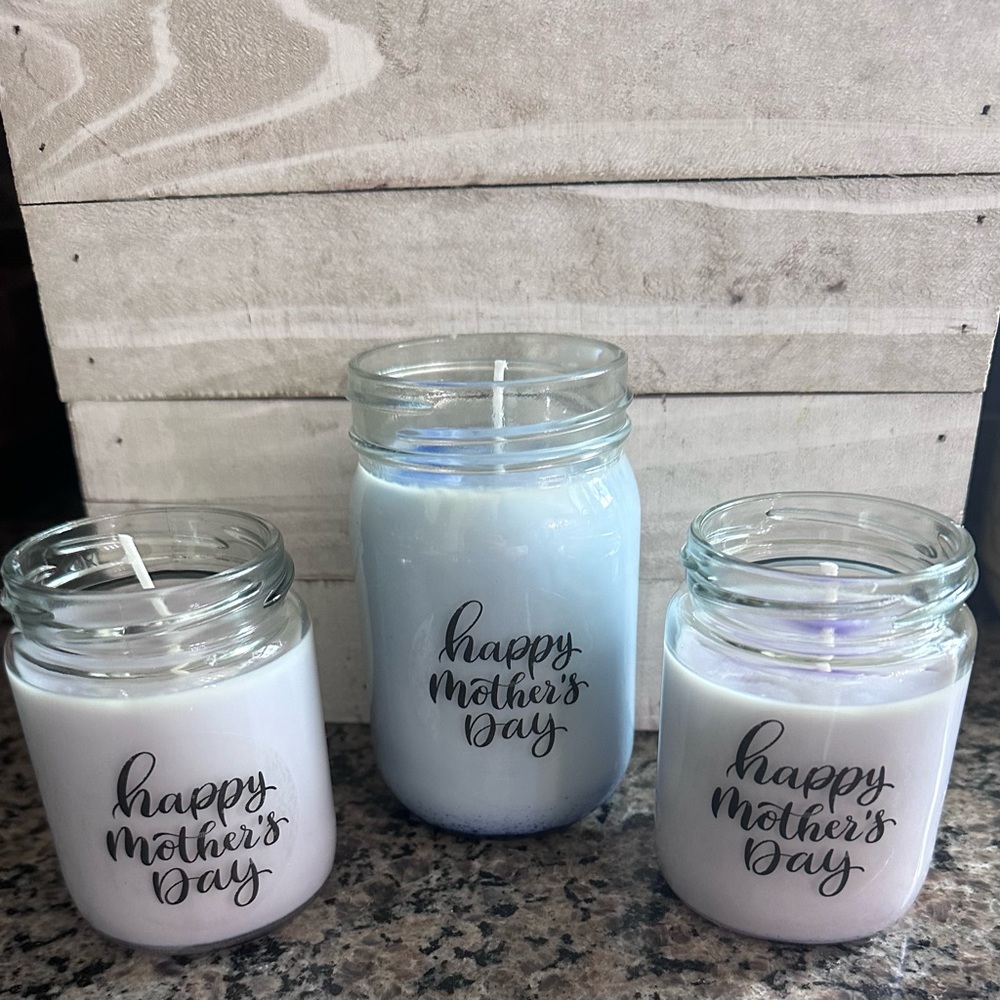 Homemade made to order candles